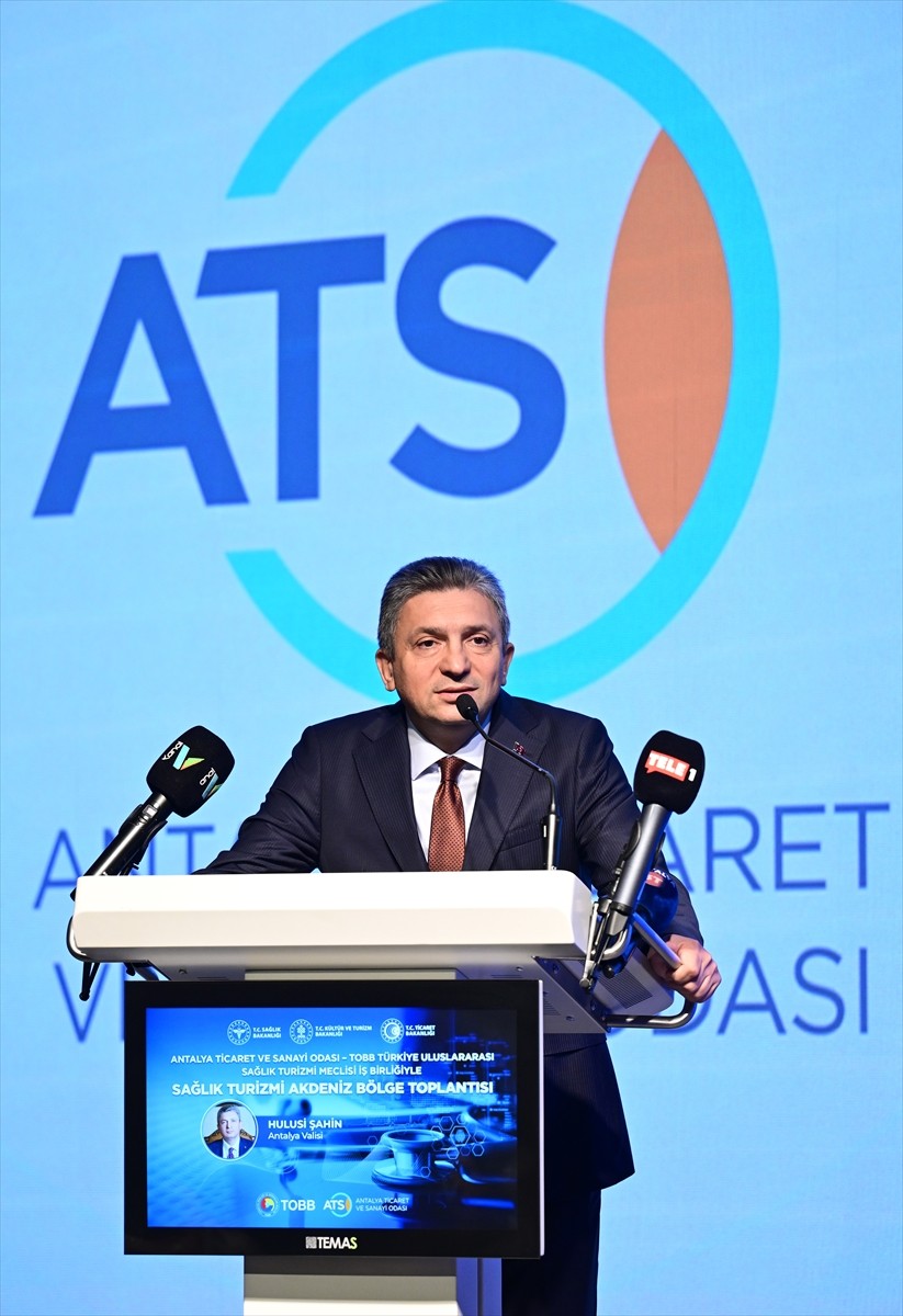 Antalya Ticaret ve Sanayi Odası (ATSO) ile Türkiye Odalar ve Borsalar Birliği Türkiye Uluslararası...