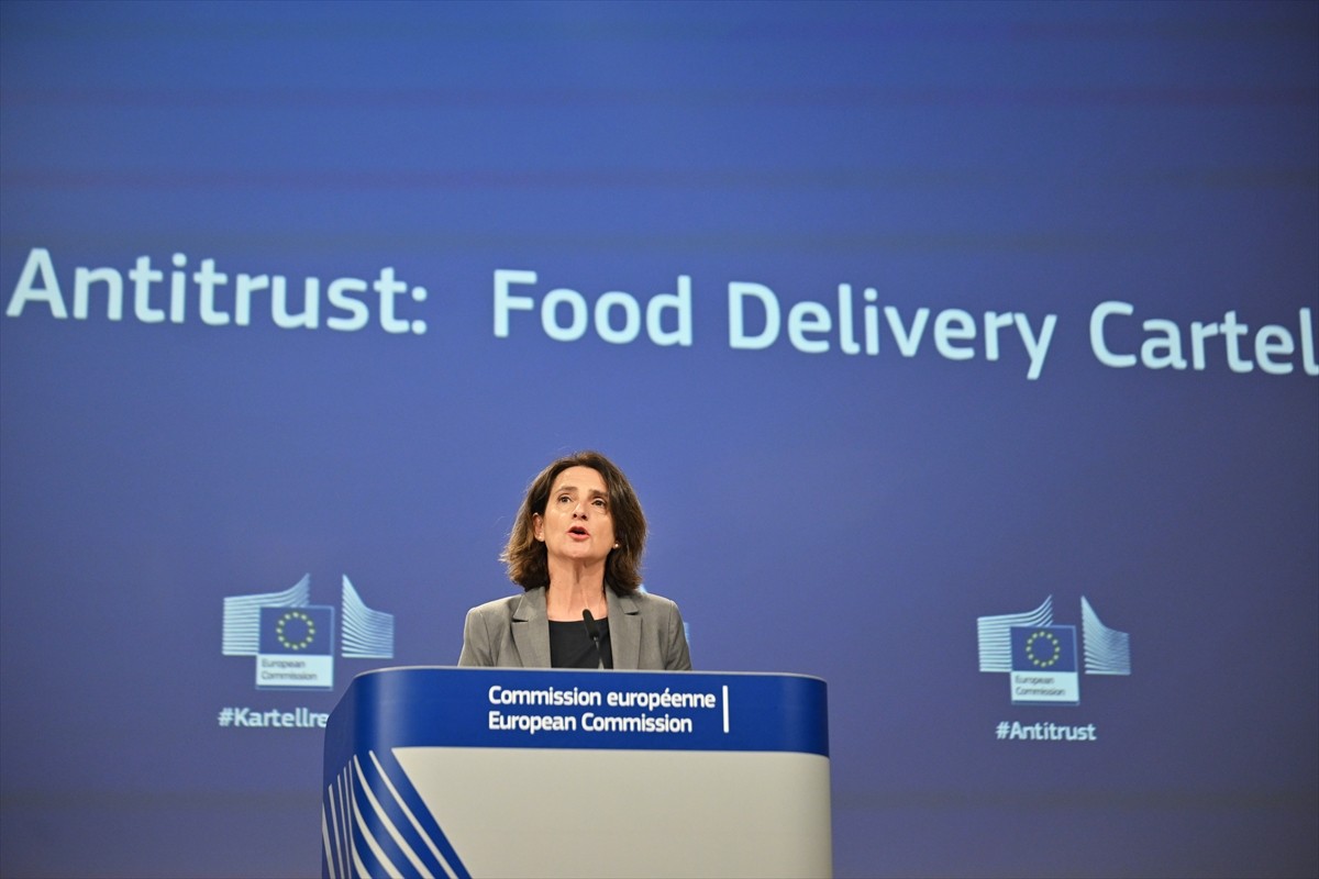 Avrupa Birliği (AB), Almanya merkezli çevrim içi gıda dağıtım şirketi Delivery Hero ve İspanya'da...