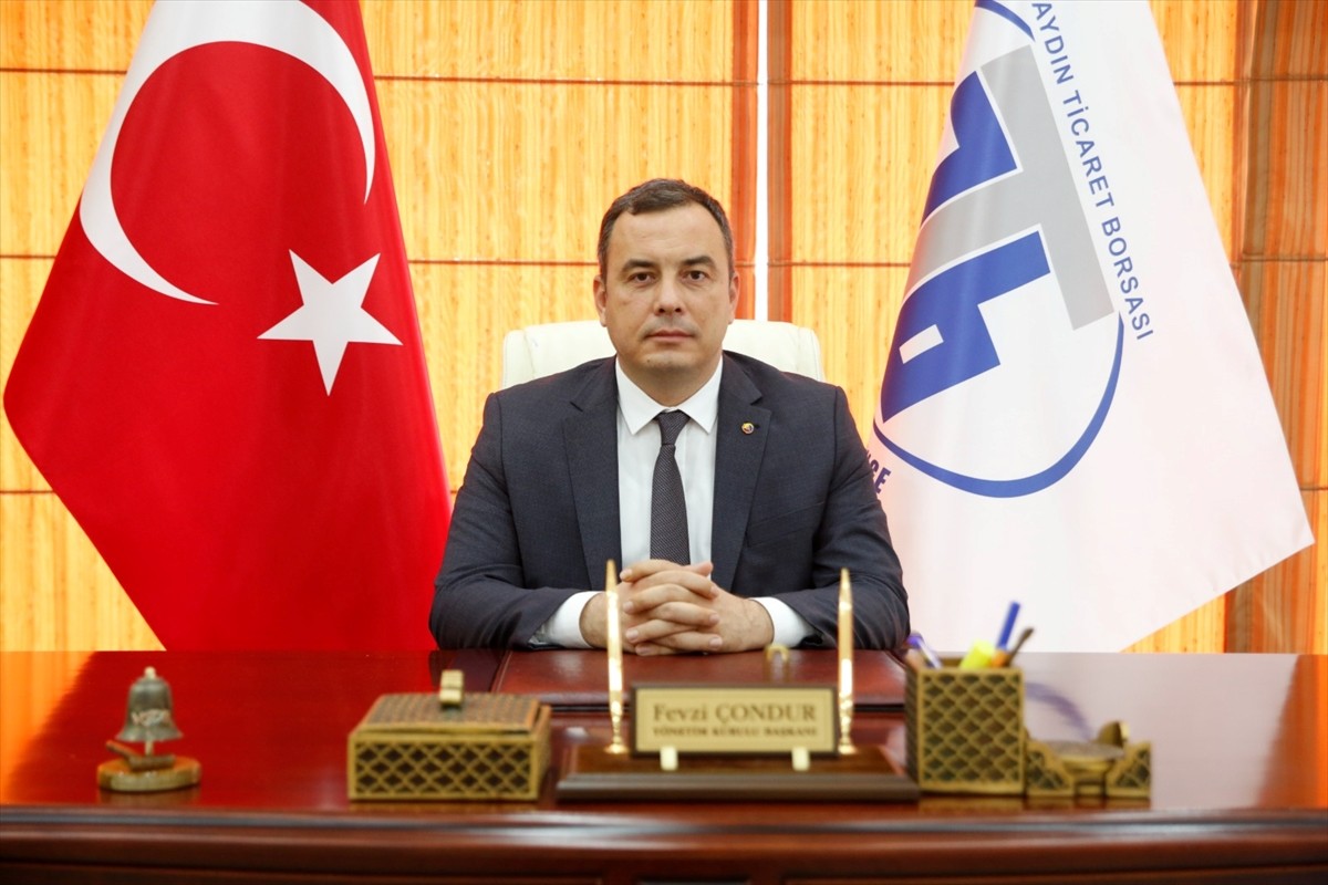 Aydın Ticaret Borsası Başkanı Fevzi Çondur (fotoğrafta), Aydın çam fıstığının Avrupa Birliği'nden...