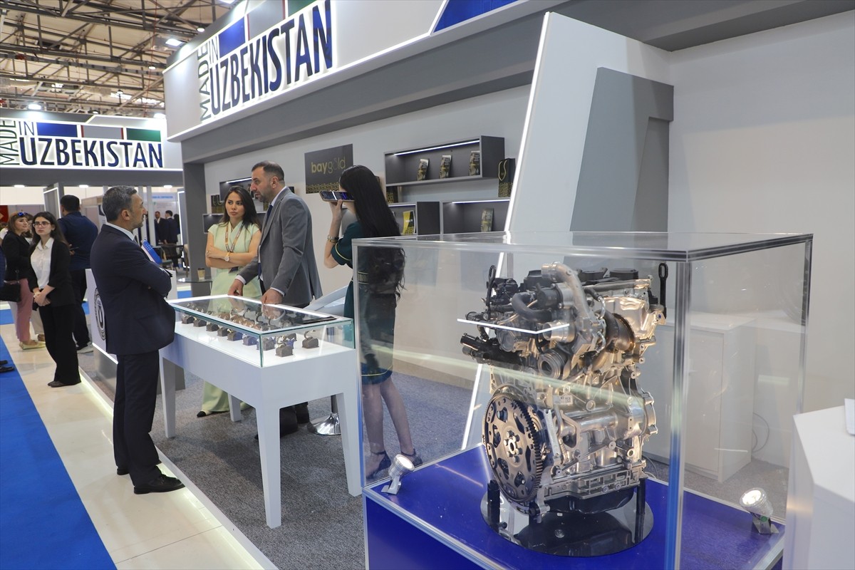 Azerbaycan'ın başkenti Bakü'de "2. Türk Devletleri Ticaret ve Yatırım İşbirliği Forumu ve Fuarı...