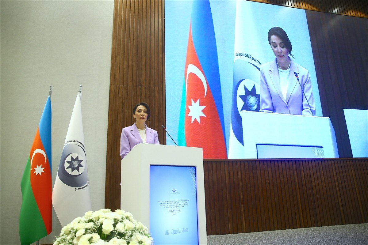 Azerbaycan'ın başkenti Bakü'de "Hukukun Üstünlüğünün Güçlendirilmesi: Ombudsmanların ve Ulusal...