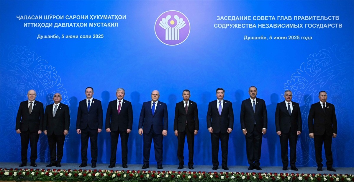 Bağımsız Devletler Topluluğu (BDT) Hükümet Başkanları (Başbakanlar) Konseyi Toplantısı, dönem...