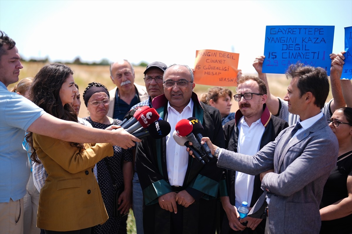  Beşiktaş'ta 2 Nisan 2024'te gece kulübünde tadilat sırasında çıkan, 29 kişinin yaşamını yitirdiği...