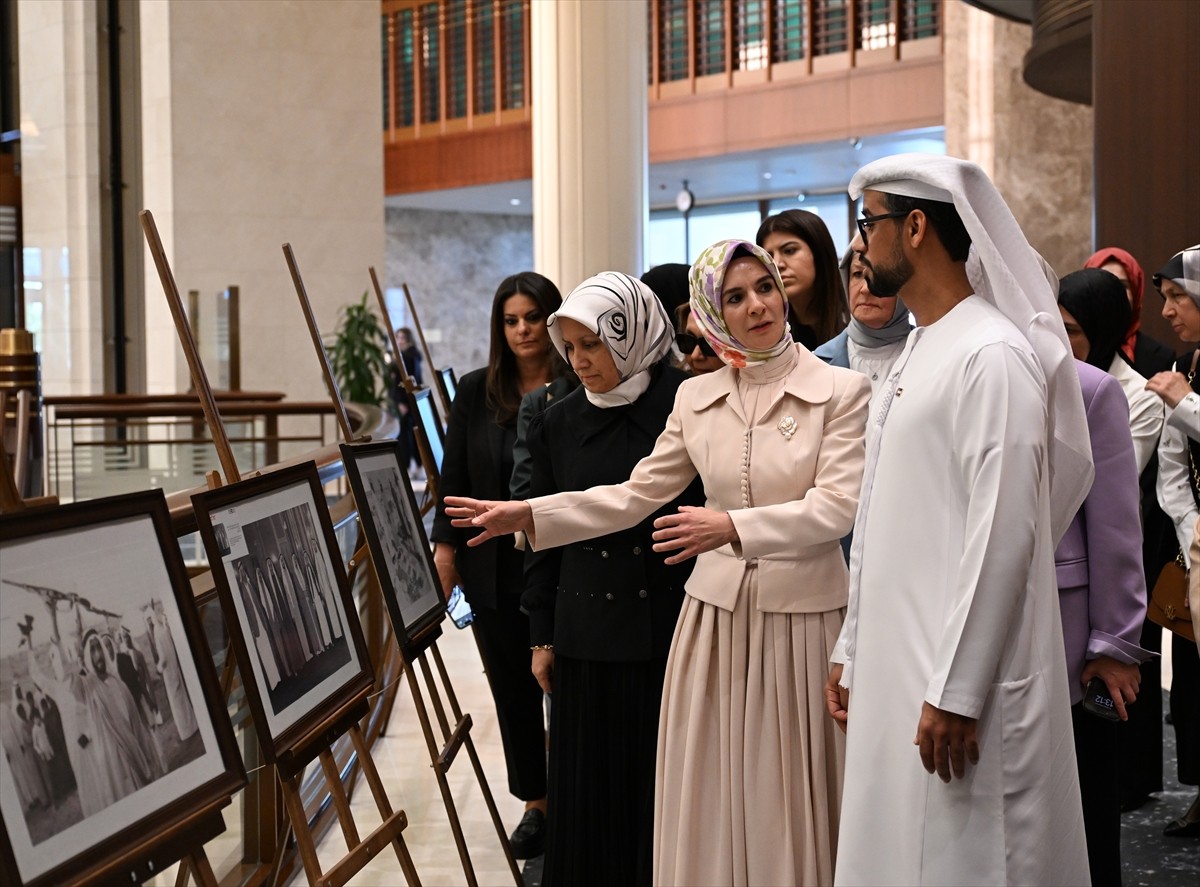 Birleşik Arap Emirlikleri (BAE) İçişleri Bakanlığı tarafından düzenlenen ve "Ulusun Annesi"...
