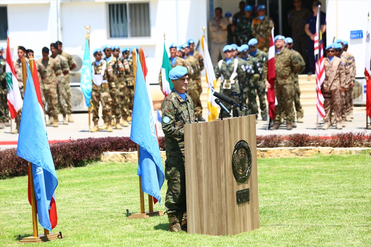 Birleşmiş Milletler Lübnan Geçici Barış Gücü (UNIFIL) Misyonu Başkanlığı ve Komutanlığına İtalyan...
