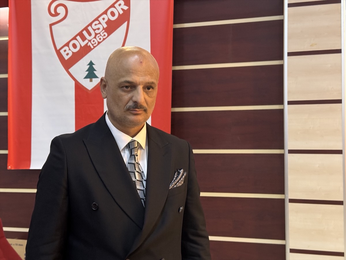 Boluspor Kulübünün olağan genel kurulunda başkanlığa Mahmut Alan seçildi.