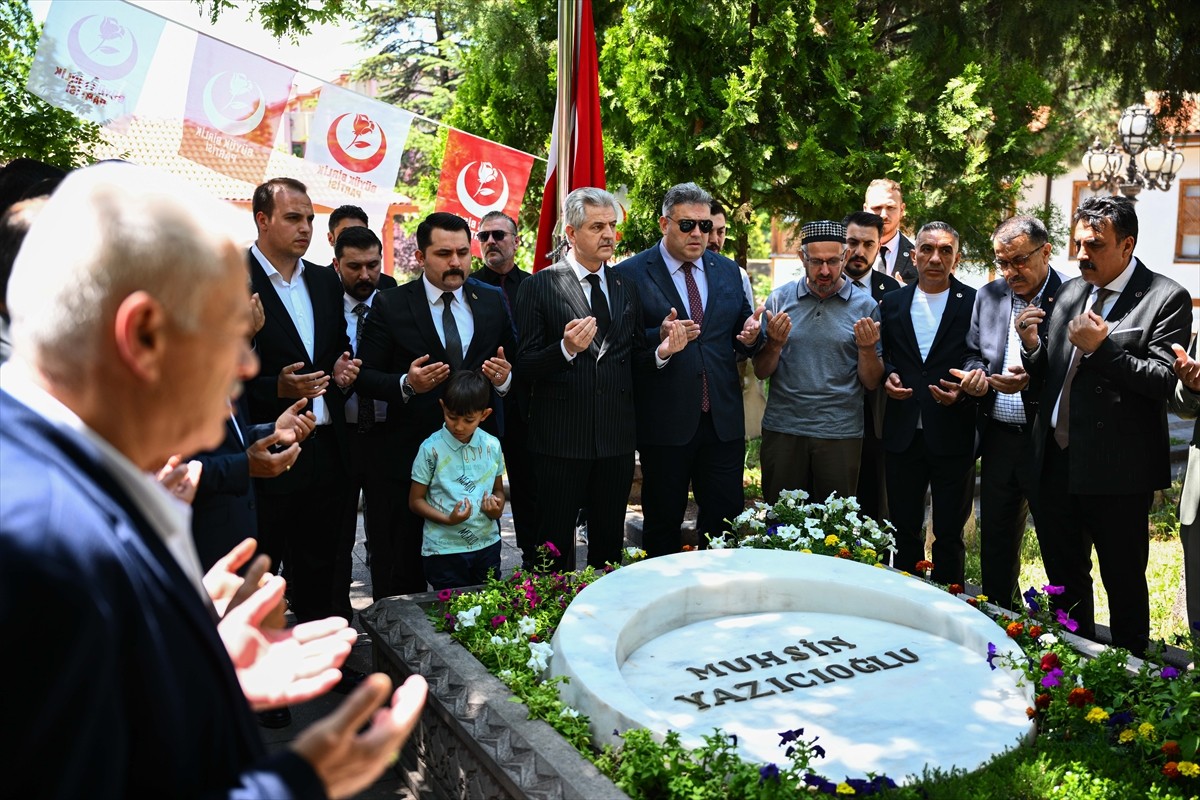 Büyük Birlik Partisi (BBP) ile Alperen Ocakları Eğitim Kültür ve Dayanışma Vakfınca, Kurban...