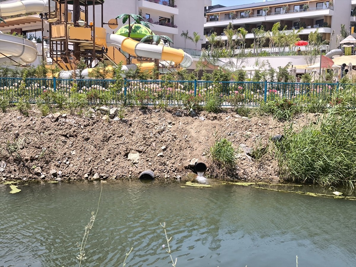 Çevre, Şehircilik ve İklim Değişikliği Bakanlığı ekipleri, Fethiye'de Özel Çevre Koruma (ÖÇK)...