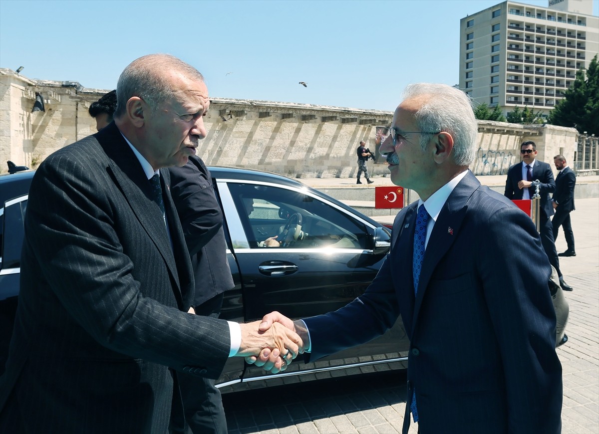 Cumhurbaşkanı Recep Tayyip Erdoğan, İstanbul Lütfi Kırdar Uluslararası Kongre ve Sergi Sarayı'nda...