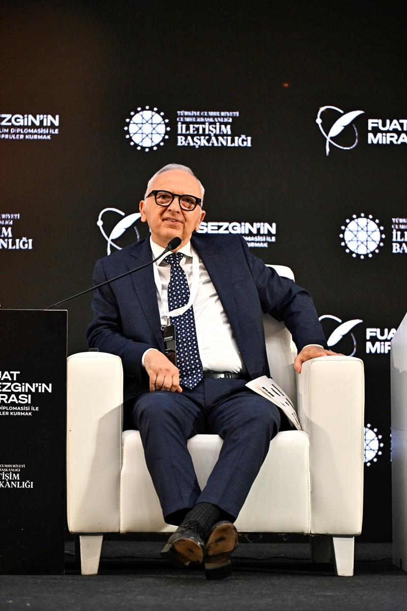 Cumhurbaşkanlığı İletişim Başkanlığı tarafından "Fuat Sezgin'in Mirası: Bilim Diplomasisi ile...