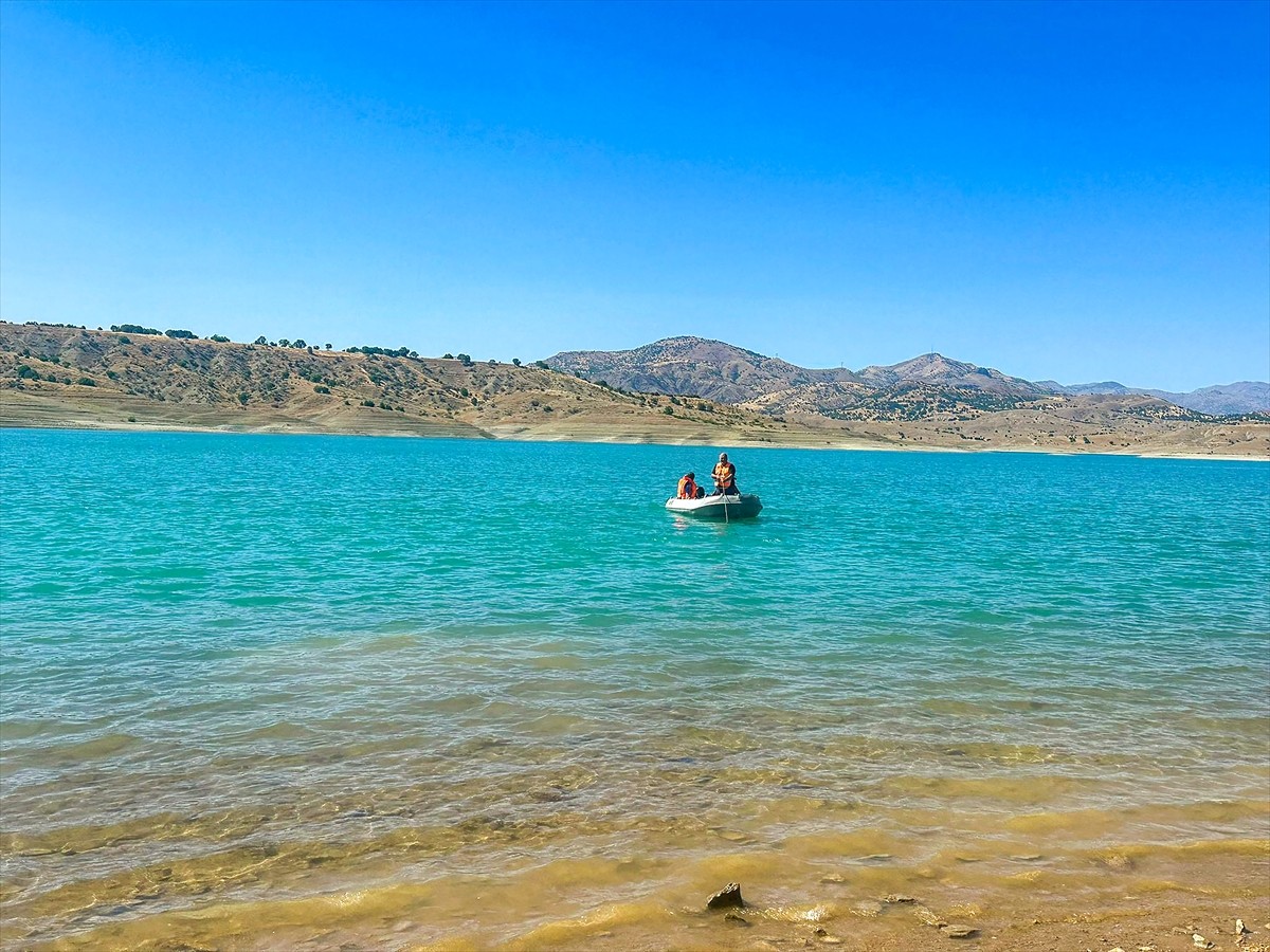 Diyarbakır'ın merkez Sur ilçesinde sulama amaçlı kullanılan gölete giren kişi boğuldu.