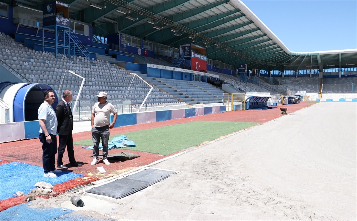 Erzurum'da 57 yıl önce inşa edilen, ulusal ve uluslararası organizasyonlara ev sahipliği yapan...