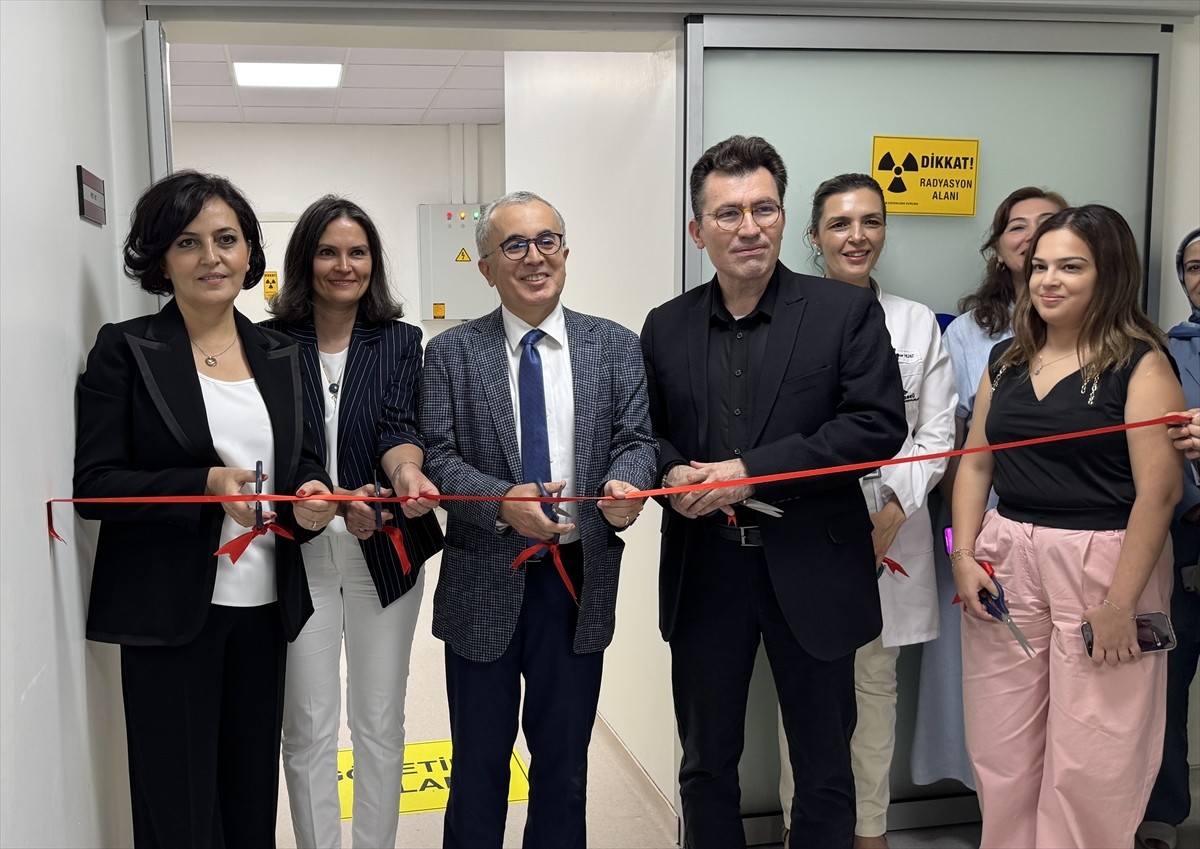 Eskişehir Osmangazi Üniversitesi (ESOGÜ) Sağlık, Uygulama ve Araştırma Hastanesi'nde onkolojik...