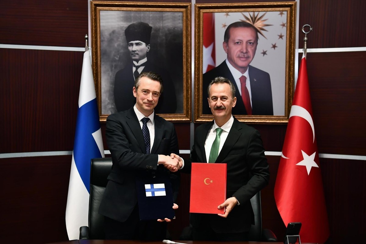 Finlandiya ile Türkiye arasında savunma sanayisi işbirliğinin gelişmesine katkı sağlayacak...