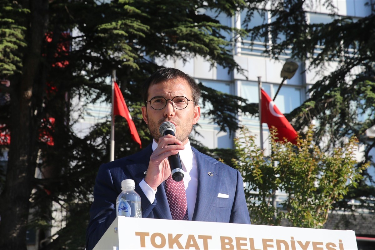  Gazi Mustafa Kemal Atatürk'ün Tokat'a gelişinin 106. yıl dönümü dolayısıyla tören...