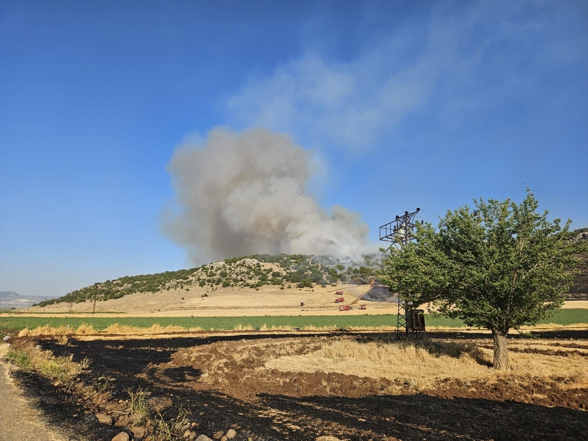 Gaziantep'in Nurdağı ilçesinde anız yakan kişiye 47 bin 320 lira idari para cezası uygulandı.