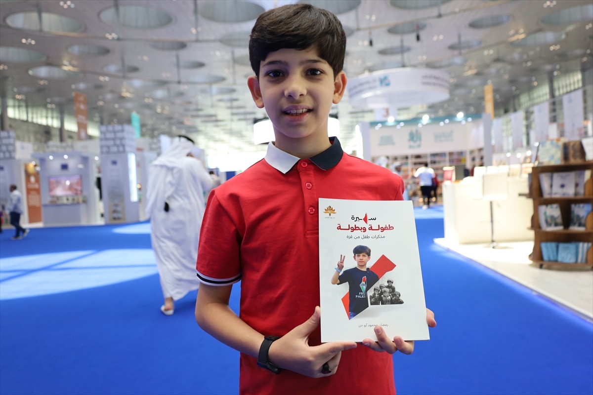 Gazzeli 11 yaşındaki aktivist, içerik üreticisi ve yazar Ramazan Ebu Jazar, yaptığı paylaşımlar ve...