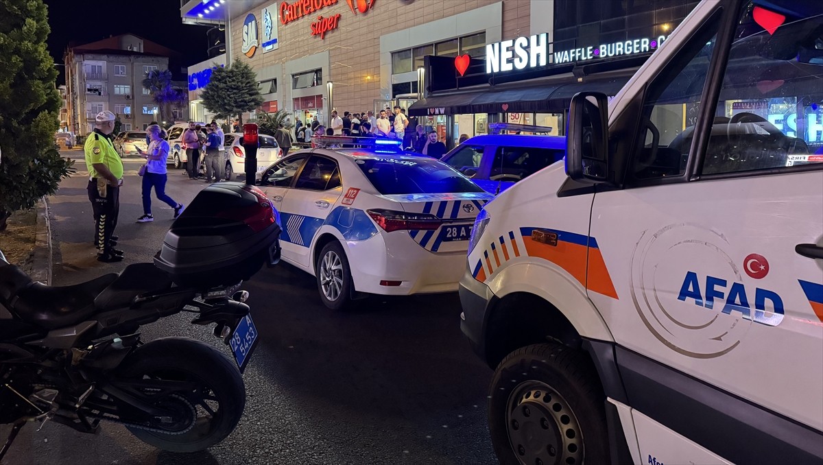 Giresun'da ilaçlama yapılan alışveriş merkezinde zehirlenme belirtileri gösteren 6 kişiye müdahale...