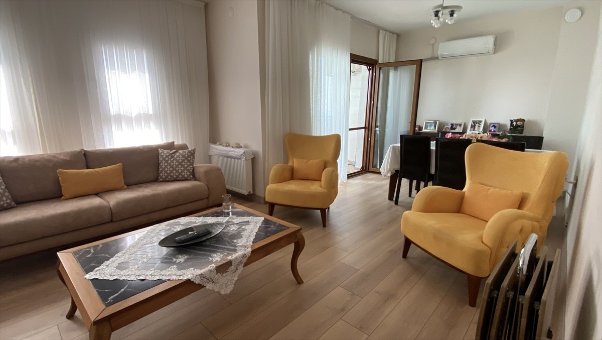 Hatay'ın İskenderun ilçesindeki Toplu Konut İdaresi Başkanlığınca (TOKİ) inşa edilen konutlarına...