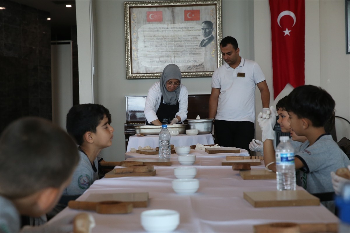 Hatay Büyükşehir Belediyesi bünyesindeki Hatay Gastronomi Evi tarafından başlatılan proje...