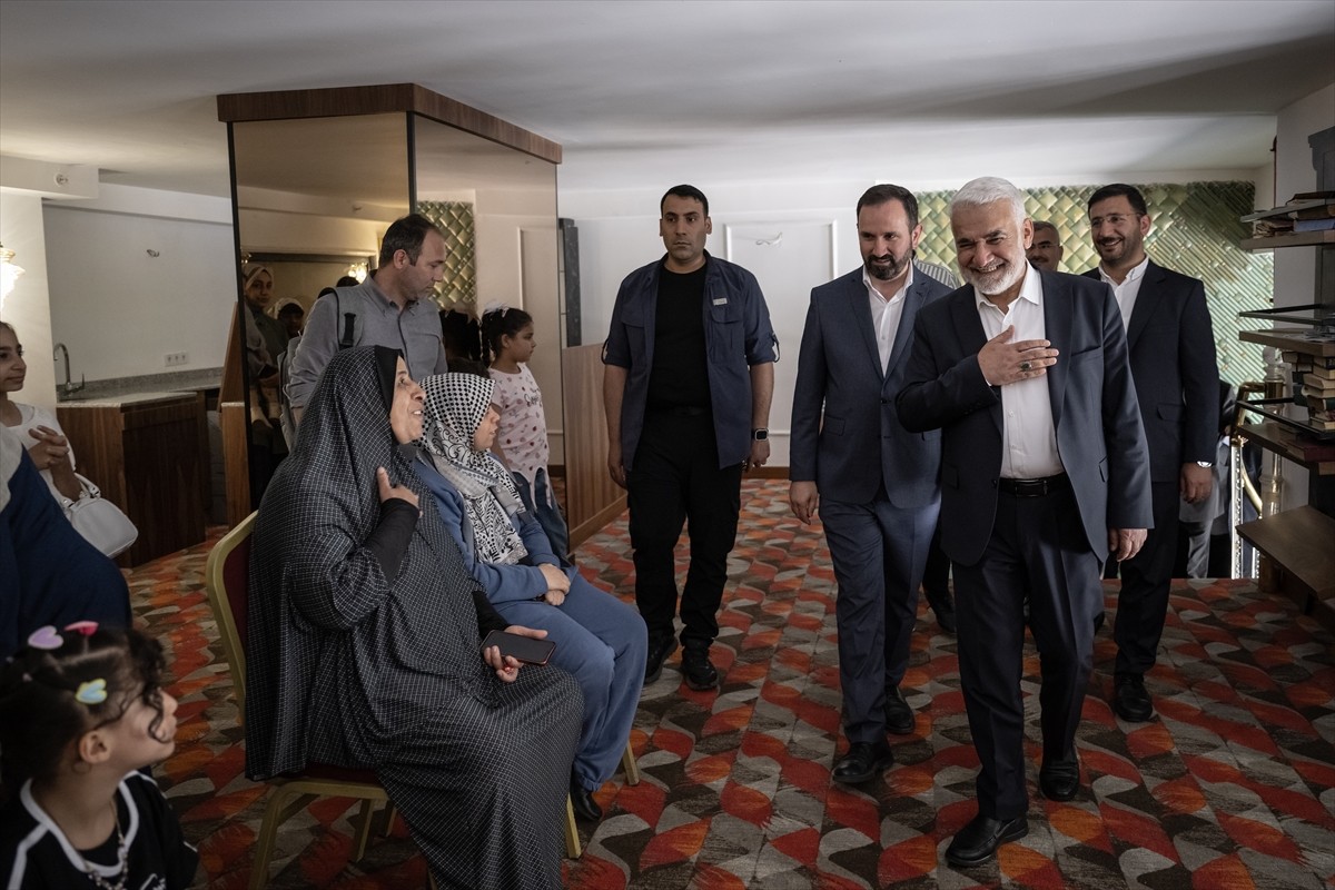 HÜDA PAR Genel Başkanı Zekeriya Yapıcıoğlu, Afet ve Acil Durum Yönetimi (AFAD) ve ilgili...