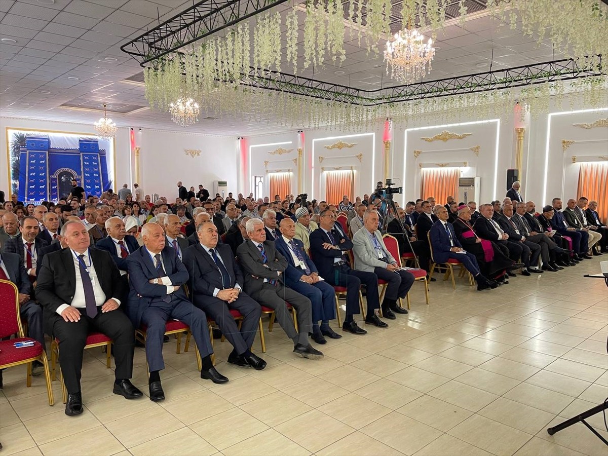 Irak'ın Kerkük kentinde yaşayan Hristiyanlar için ilk kez "Türkçe Konuşan Keldani Hristiyanları...