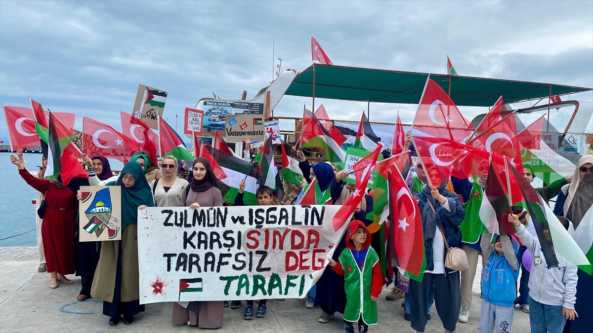 İsrail'in "Gazze Özgürlük Filosu"nda yer alan Mavi Marmara gemisine saldırısının 15. yılında...