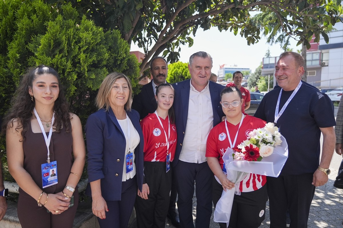 İstanbul'da gerçekleştirilen 2025 Down Sendromlular Cimnastik Avrupa Şampiyonası tamamlandı....