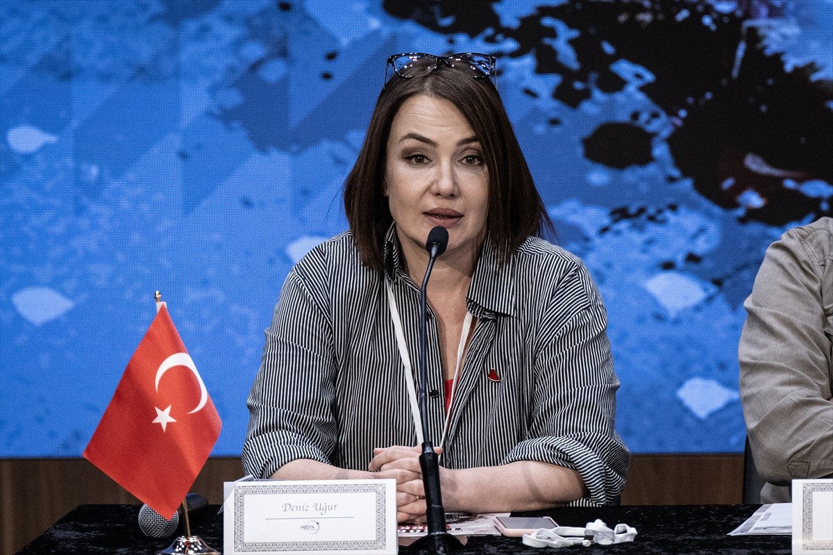 İstanbul'da, Medya Platformu Derneğinin ev sahipliğinde düzenlenen "Terörsüz Türkiye Yüzyılı...