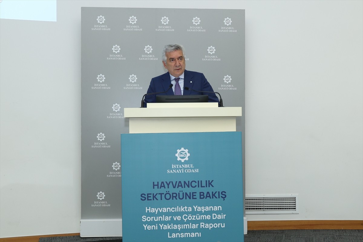 İstanbul Sanayi Odası (İSO) tarafından hazırlanan ve hayvancılık sektörüne yönelik sorunlar ile...