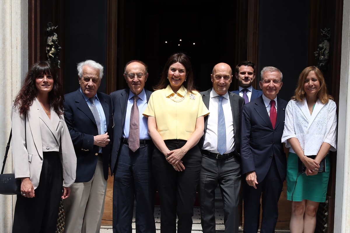 İtalya'nın başkenti Roma'da, İtalya ile Türkiye arasında var olan jeopolitik, ekonomik ve kültürel...