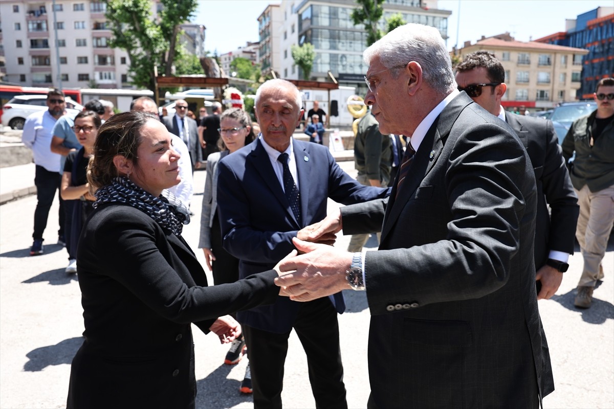 İYİ Parti Genel Başkanı Müsavat Dervişoğlu, İYİ Parti Türk Dünyası ve Yurt Dışı Teşkilatlanma...