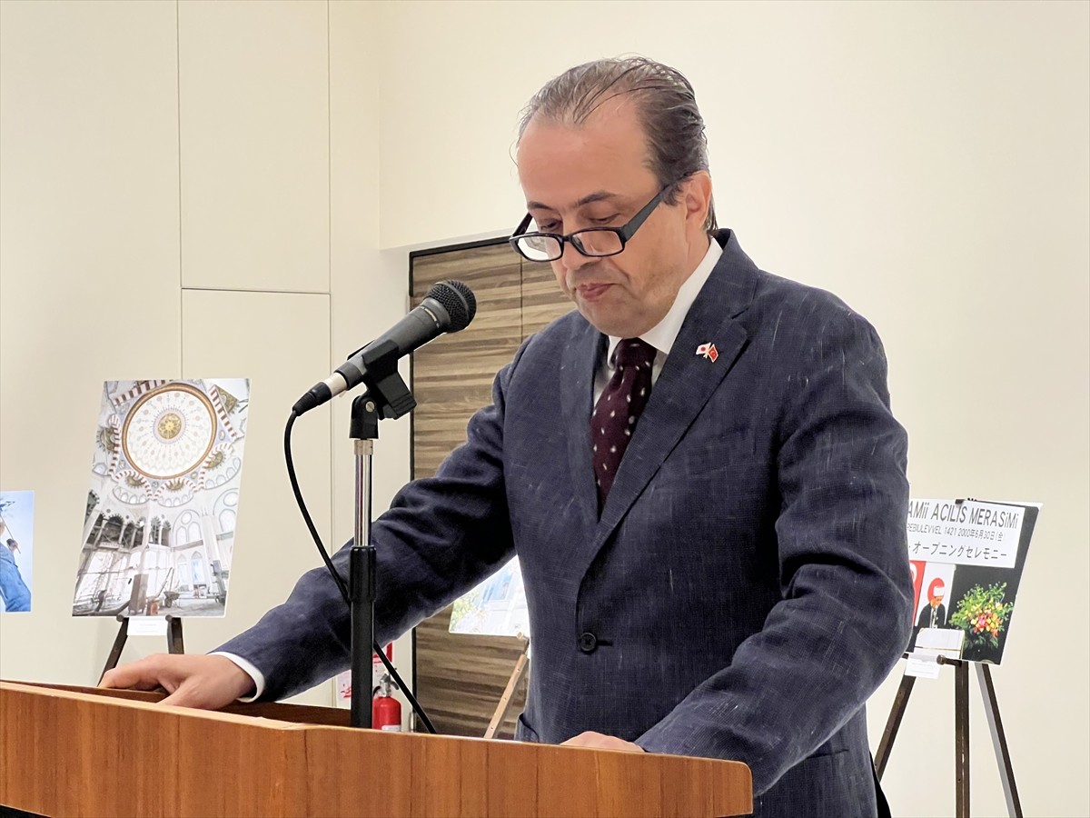 Japonya'da Tokyo Camisi’nin açılışının 25. yıl dönümü dolayısıyla etkinlik düzenlendi. Türkiye'nin...