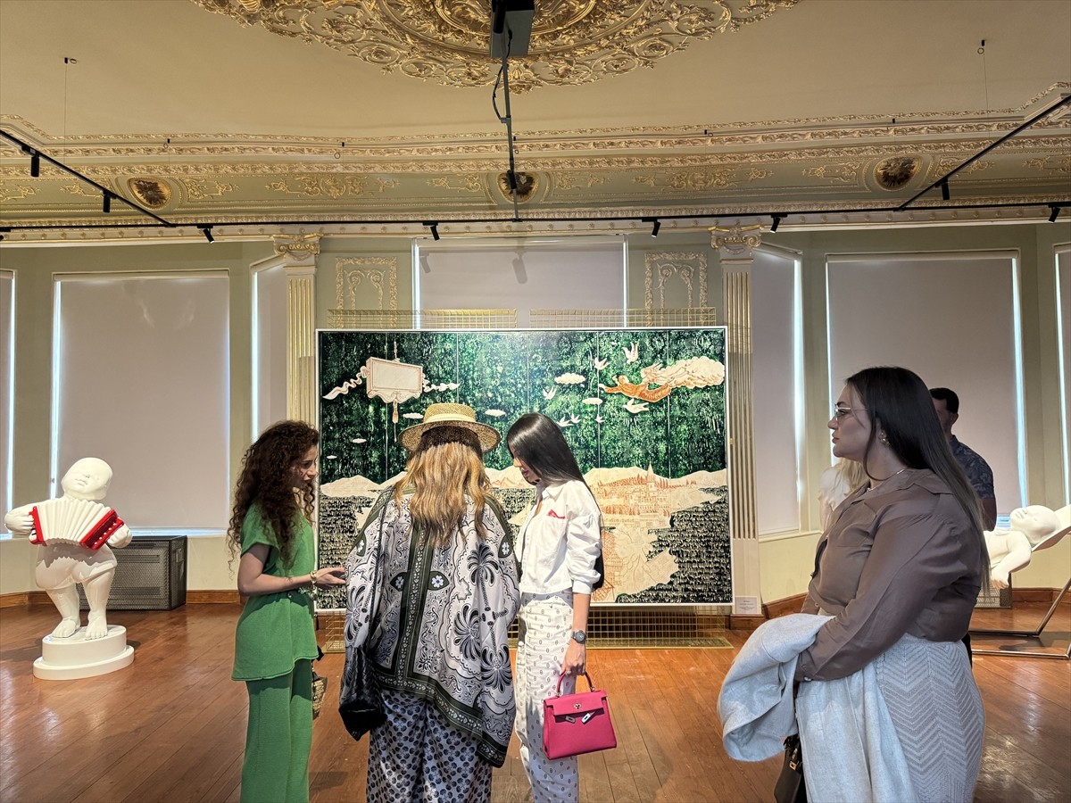 Kalyon Kültür, gündelik yaşamın sıradan gibi görünen anlarından ilham alan 10 çağdaş sanatçının...