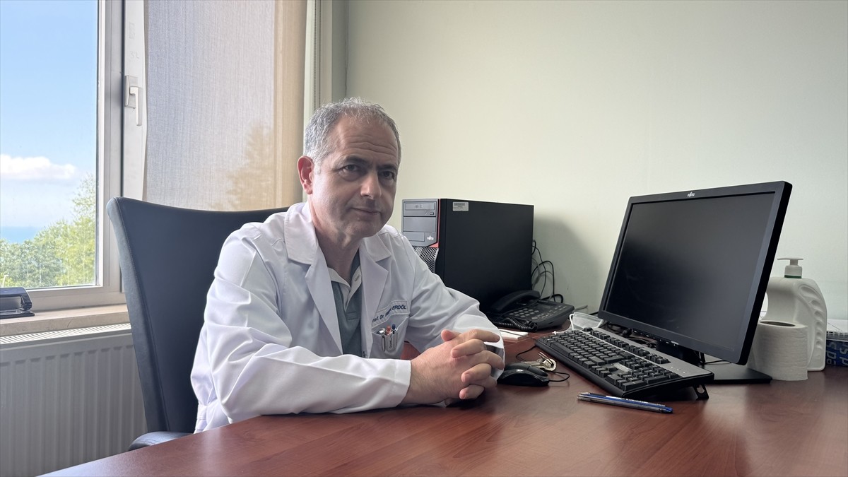 Karadeniz Teknik Üniversitesi (KTÜ) Tıp Fakültesi Göz Hastalıkları Anabilim Dalı Başkanı Prof. Dr....