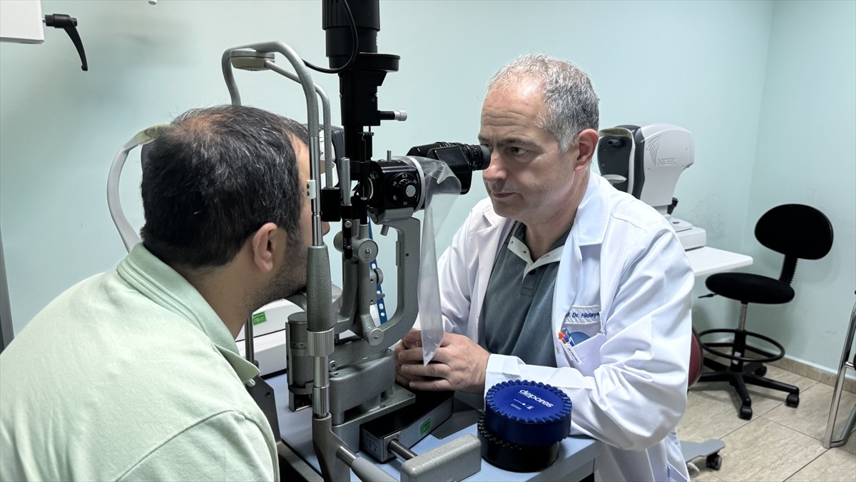 Karadeniz Teknik Üniversitesi (KTÜ) Tıp Fakültesi Göz Hastalıkları Anabilim Dalı Başkanı Prof. Dr....
