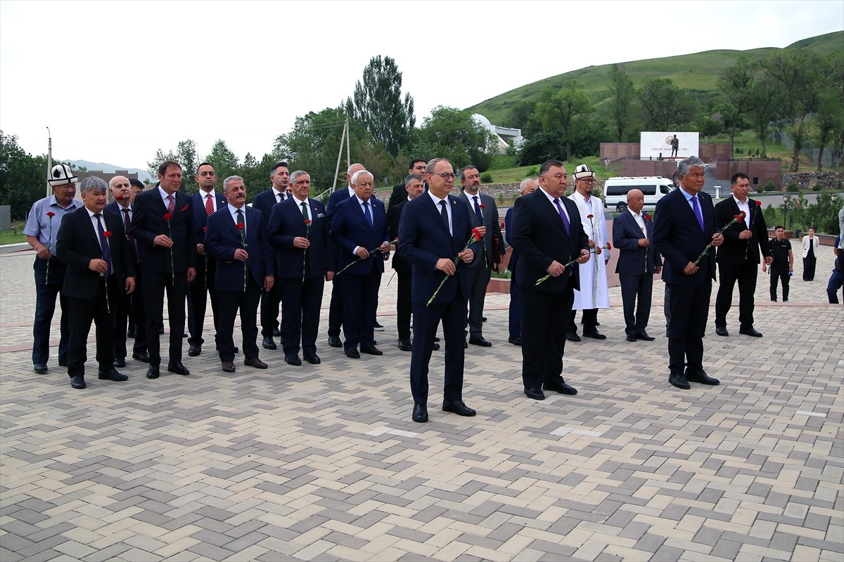 Kırgızistan'da bulunan Cengiz Aytmatov Enstitüsü'nün Başkanı ve MHP Genel Başkan Yardımcısı Prof....