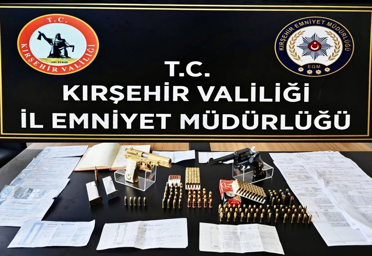 Kırşehir'de "galericilik faaliyeti" adı altında yağma, tefecilik ve dolandırıcılık yaptıkları...