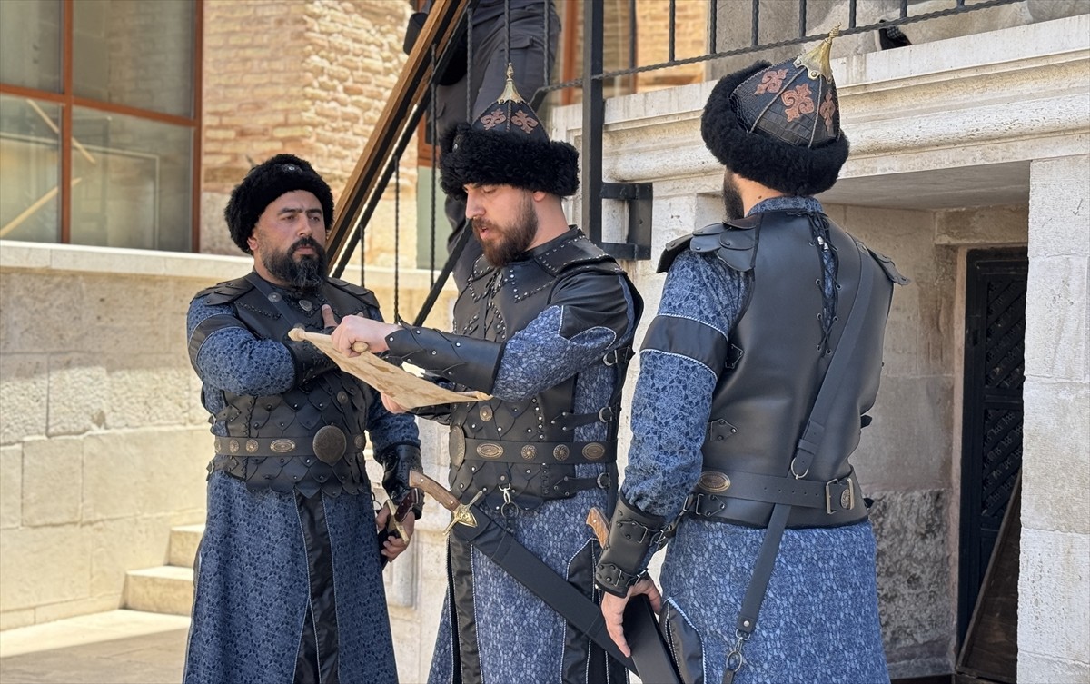 Konya'nın, Selçuklu Devleti'ne başkent oluşunun 928. yılı dolayısıyla "Dar-ül Mülk Kutlamaları" ve...