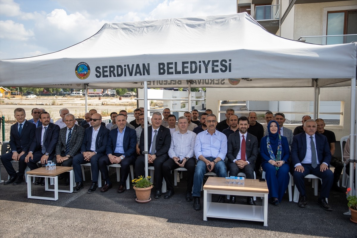 Kültür ve Turizm Bakan Yardımcısı Batuhan Mumcu'nun katılımıyla Sakarya'nın Serdivan ilçesinde...
