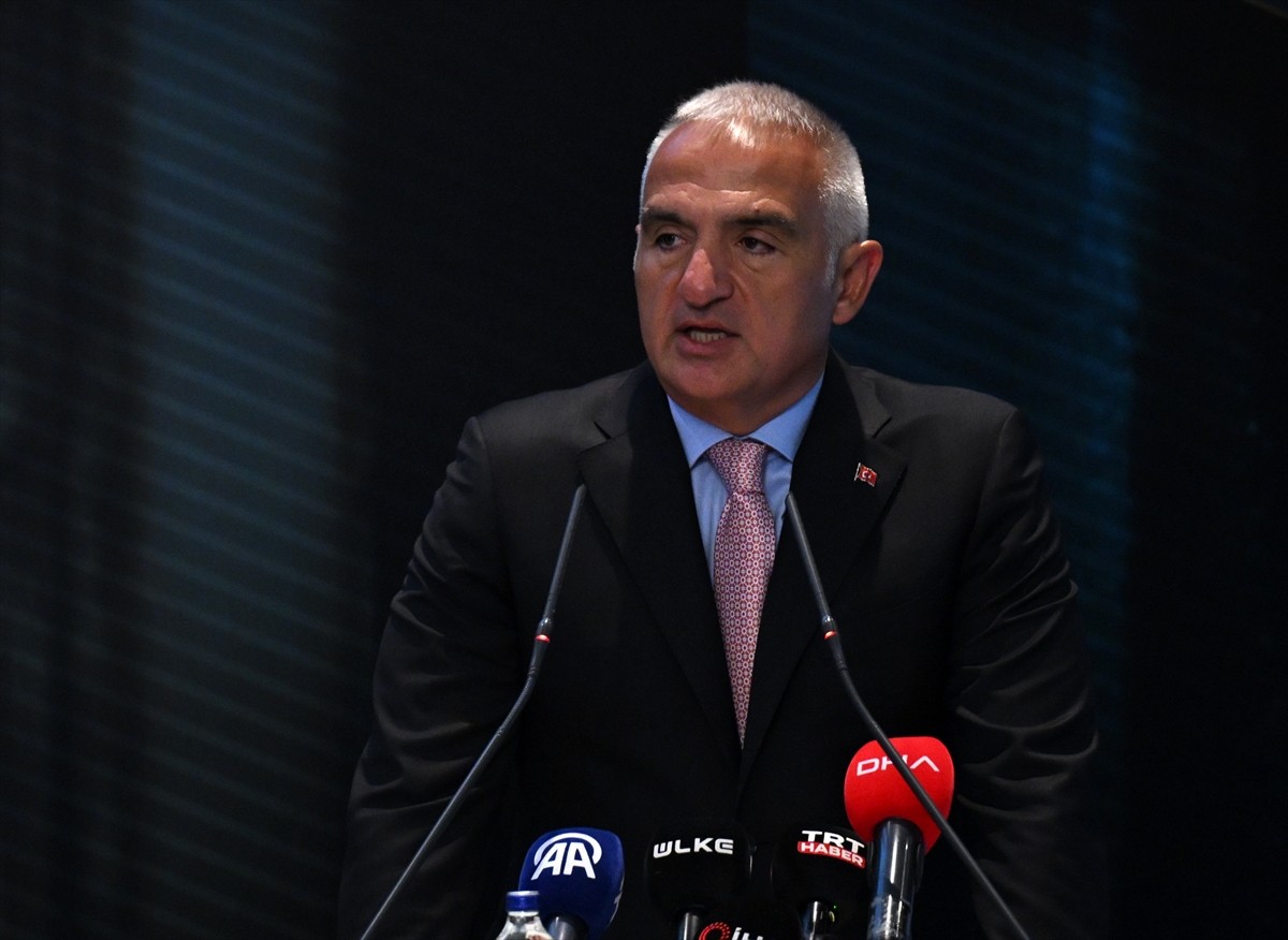 Kültür ve Turizm Bakanı Mehmet Nuri Ersoy, AK Parti Kültür Sanat Politikaları Başkanlığı...