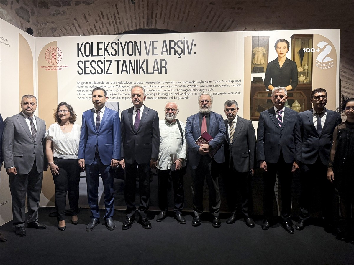 Kültür ve Turizm Bakanlığı tarafından başlatılan "Cumhuriyetimizin 102. Yılında 102 Süreli Sergi:...