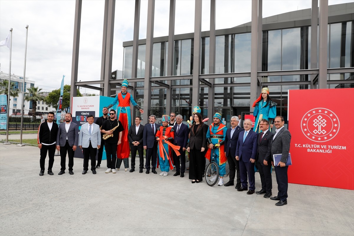 Kültür ve Turizm Bakanlığınca düzenlenen Türkiye Kültür Yolu Festivali'nin bu yılki dördüncü...