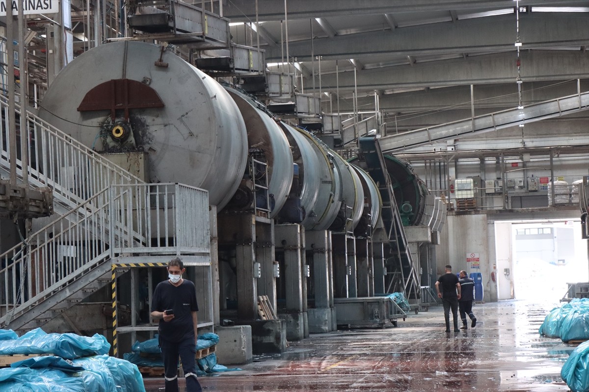 Kurban Bayramı'nda kesilecek büyükbaş hayvanların derilerinin doğru yüzülüp işlenmesiyle ekonomiye...