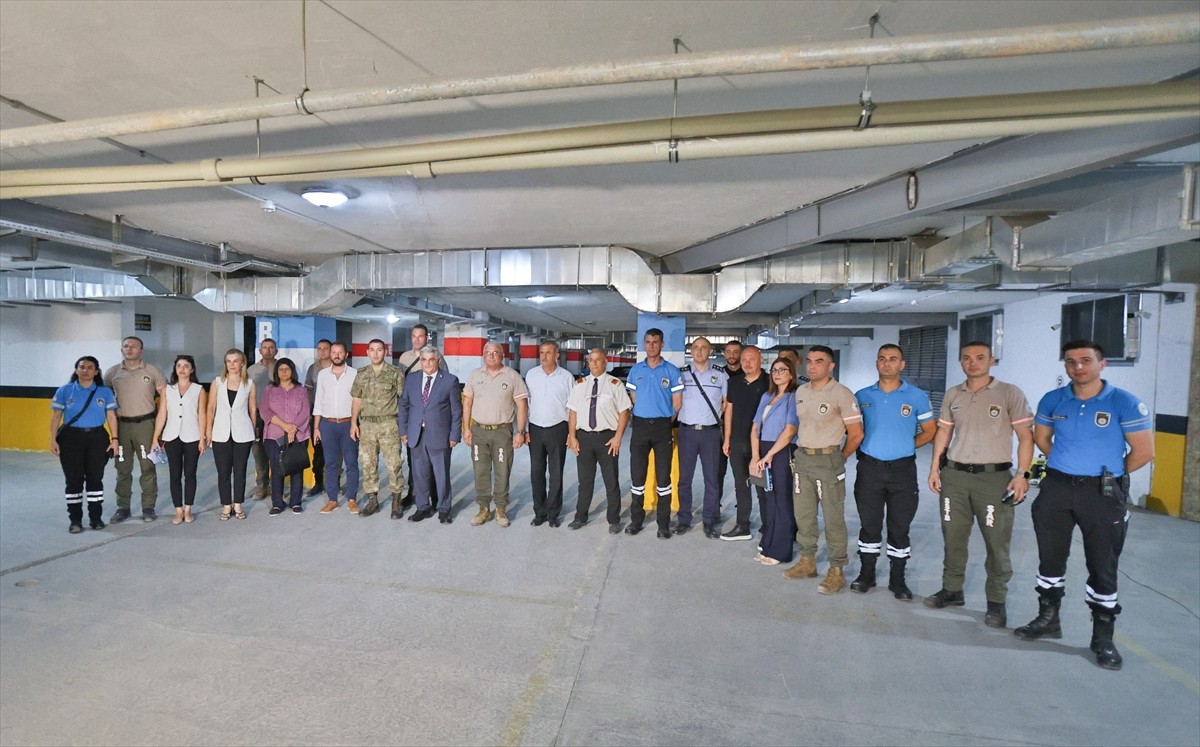  Kuzey Kıbrıs Türk Cumhuriyeti (KKTC) Sivil Savunma Teşkilatı Başkanlığı koordinasyonunda, acil...