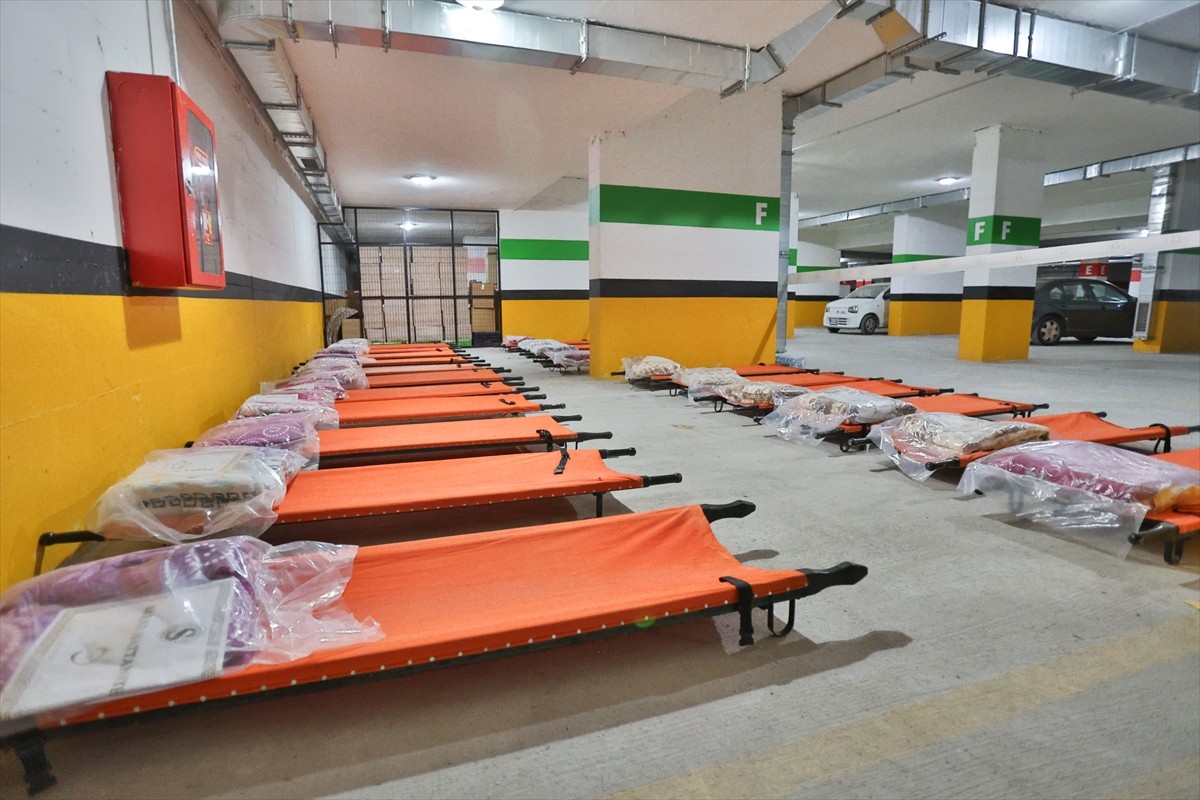  Kuzey Kıbrıs Türk Cumhuriyeti (KKTC) Sivil Savunma Teşkilatı Başkanlığı koordinasyonunda, acil...