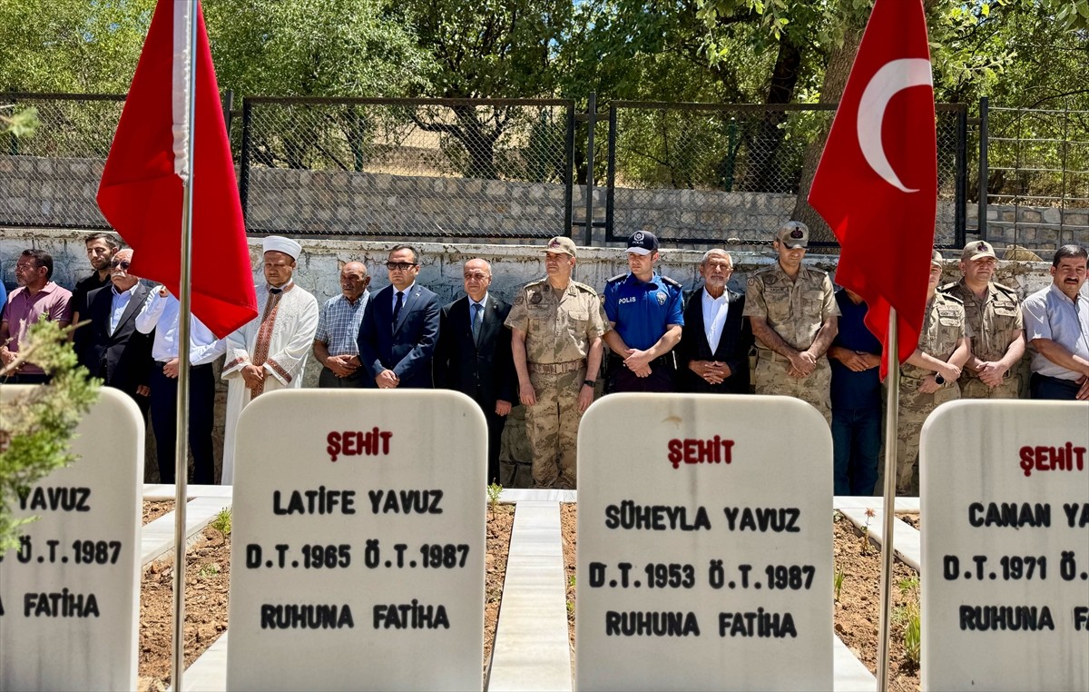 Mardin'in Ömerli ilçesinin kırsal Pınarcık Mahallesi'nde 38 yıl önce PKK'lı teröristlerce...