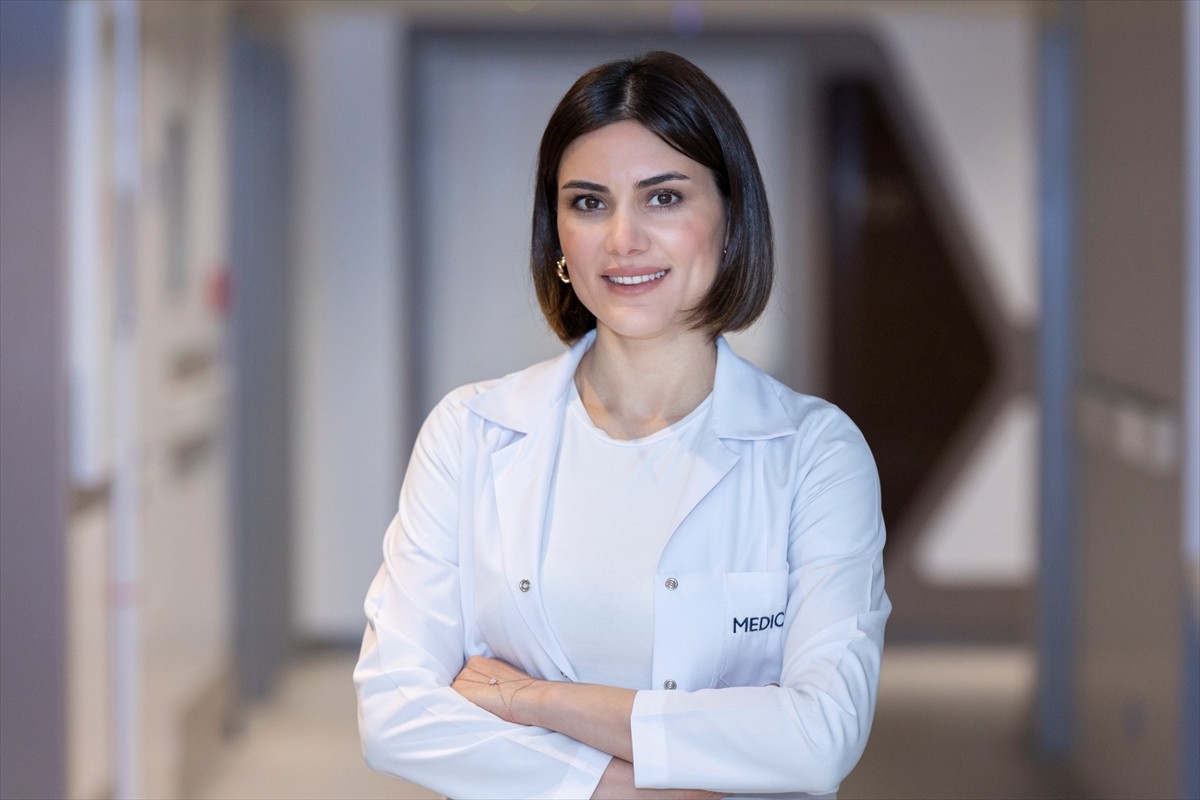 Medicana Çamlıca Hastanesi Beslenme ve Diyet Uzmanı Deniz Pirçek, AA muhabirine...