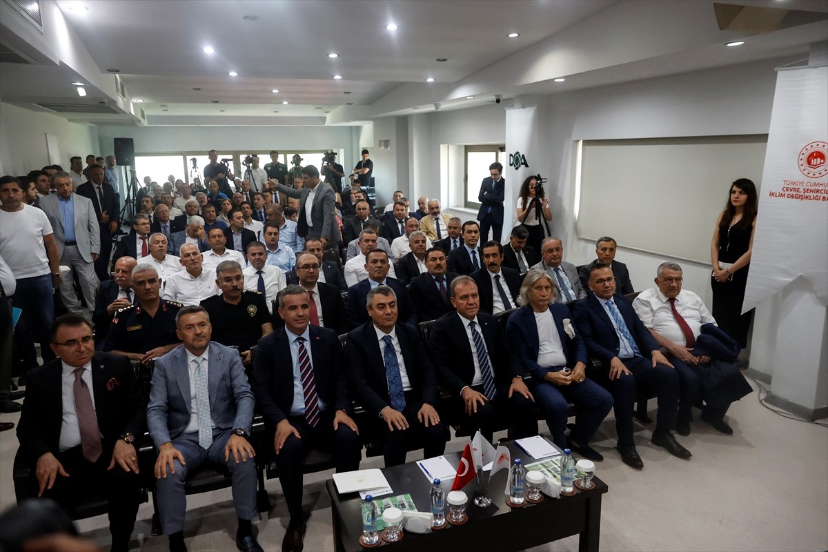 Mersin'de Türkiye Çevre Ajansı tarafından "Depozito Yönetim Sistemi Koordinasyon Toplantısı"...