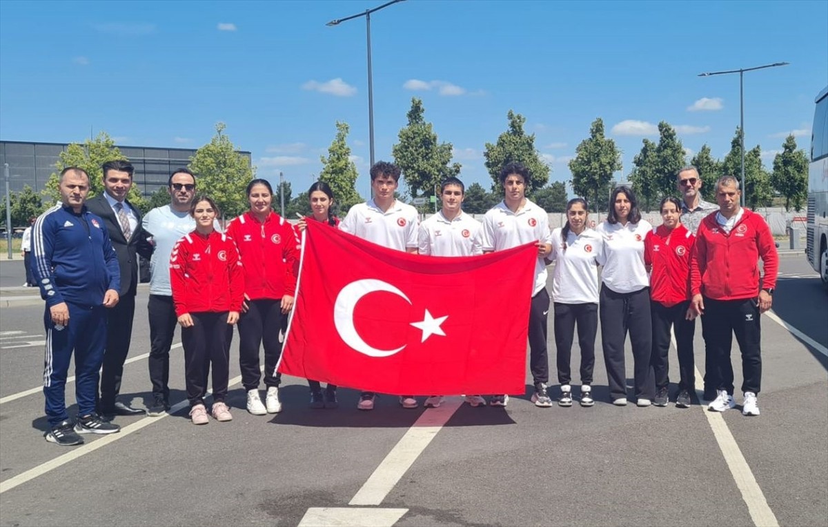 Milli judocular, Almanya'da yarın başlayacak Gençler Avrupa Kupası'nda madalya mücadelesi verecek....